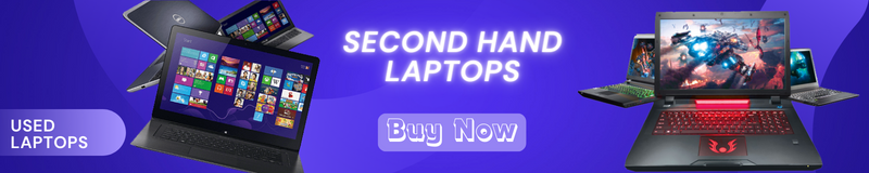 Second Hand Laptops Online